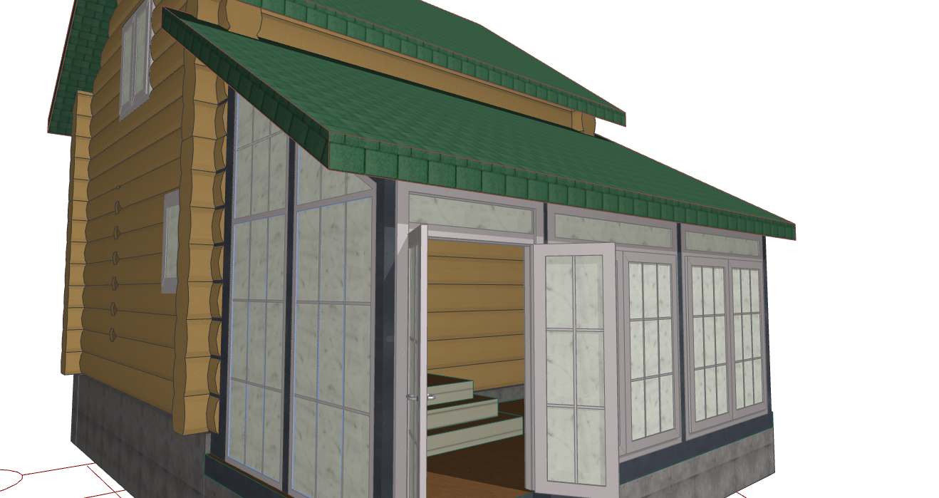 Стекло-и-металл-вид-слева